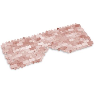Crystallove Rose Quartz Mask masque contour yeux 1 pcs Crystallove Rose Quartz Mask masque contour yeux 1 pcs