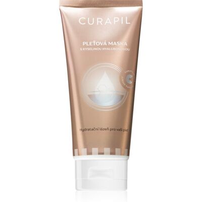 Curapil Masque Visage - Hydratation & Nutrition Intenses Curapil Masque Visage - Hydratation & Nutrition Intenses