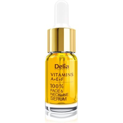 Delia Cosmetics Sérum Vitamines A+E+F - Visage & Décolleté Delia Cosmetics Sérum Vitamines A+E+F - Visage & Décolleté