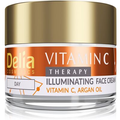 Delia Cosmetics Vitamin C Therapy Crème Éclaircissante - Crème pour le visage Delia Cosmetics Vitamin C Therapy Crème Éclaircissante - Crème pour le visage