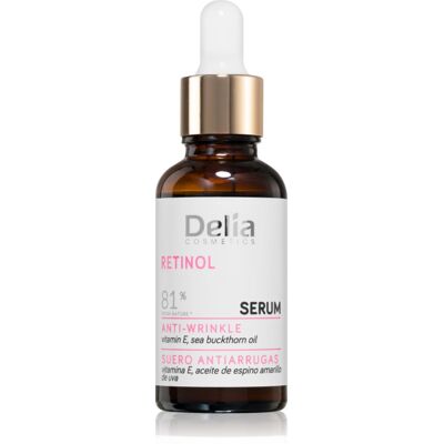 Sérum Anti-Rides au Rétinol Delia Cosmetics - Soin de la peau Sérum Anti-Rides au Rétinol Delia Cosmetics - Soin de la peau