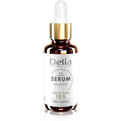 Delia Cosmetics You Define sérum exfoliant lissant visage 30 ml Delia Cosmetics You Define sérum exfoliant lissant visage 30 ml