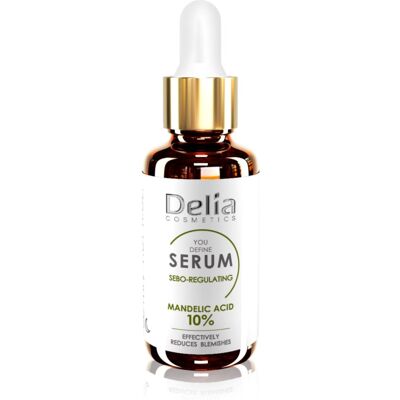 Delia Cosmetics You Define sérum visage pour réguler le sébum 30 ml Delia Cosmetics You Define sérum visage pour réguler le sébum 30 ml