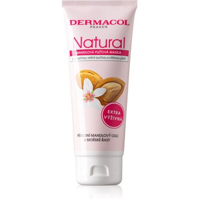 Dermacol Natural Masque Nourrissant en Crème - Masque facial pour peau très sèche Dermacol Natural Masque Nourrissant en Crème - Masque facial pour peau très sèche