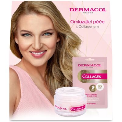 Dermacol Collagen + coffret cadeau avec effet revitalisant Dermacol Collagen + coffret cadeau avec effet revitalisant