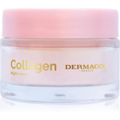 Dermacol Collagen crème de nuit rajeunissante intense 50 ml Dermacol Collagen crème de nuit rajeunissante intense 50 ml