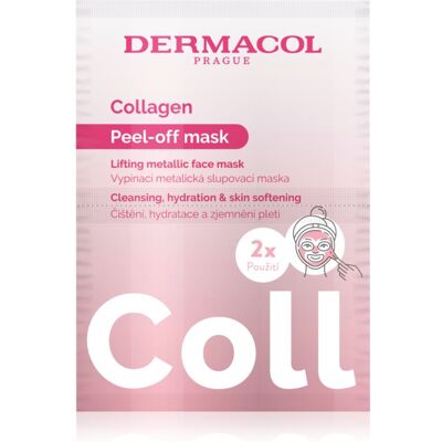 Dermacol Collagen masque peel-off liftant 2x8 ml Dermacol Collagen masque peel-off liftant 2x8 ml