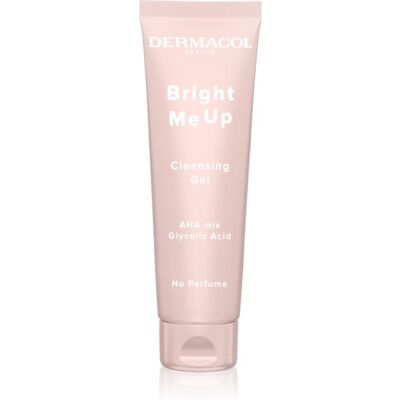 Dermacol Bright Me Up Cleansing Gel gel nettoyant exfoliant visage 150 ml Dermacol Bright Me Up Cleansing Gel gel nettoyant exfoliant visage 150 ml