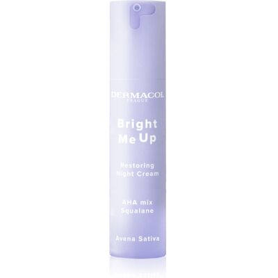 Dermacol Bright Me Up Restoring Night Cream crème de nuit rénovatrice 50 ml Dermacol Bright Me Up Restoring Night Cream crème de nuit rénovatrice 50 ml