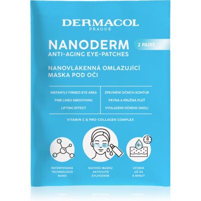 Dermacol Nanoderm masque rajeunissant yeux 2 une paire de Dermacol Nanoderm masque rajeunissant yeux 2 une paire de