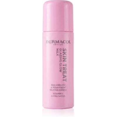 Dermacol Skin Treat Glazing Glow Milk essence visage éclat et hydratation 100 ml Dermacol Skin Treat Glazing Glow Milk essence visage éclat et hydratation 100 ml