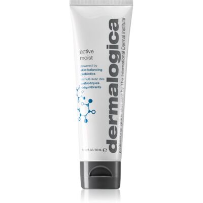 Set de Soin Quotidien de la Peau Dermalogica Active Moist Fluide Hydratant Léger - Crème Visage Set de Soin Quotidien de la Peau Dermalogica Active Moist Fluide Hydratant Léger - Crème Visage