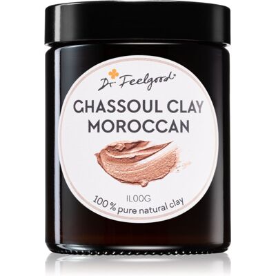 Dr. Feelgood Ghassoul Clay Marocain - Masque facial pour femmes Dr. Feelgood Ghassoul Clay Marocain - Masque facial pour femmes