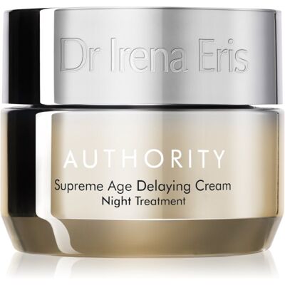 Dr Irena Eris Authority crème de nuit raffermissante anti-rides 50 ml Dr Irena Eris Authority crème de nuit raffermissante anti-rides 50 ml