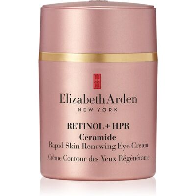 Elizabeth Arden Retinol + HPR Ceramide RAPID SKIN RENEWING EYE CREAM crème rajeunissante et illuminatrice yeux 15 ml Elizabeth Arden Retinol + HPR Ceramide RAPID SKIN RENEWING EYE CREAM crème rajeunissante et illuminatrice yeux 15 ml