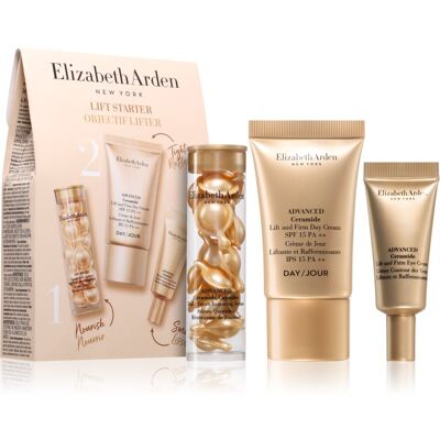 Elizabeth Arden Ceramide Lift Starter coffret cadeau pour femme Elizabeth Arden Ceramide Lift Starter coffret cadeau pour femme