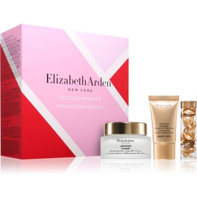 Elizabeth Arden Ceramide UPLIFTING MOMENTS coffret cadeau pour raffermir le visage Elizabeth Arden Ceramide UPLIFTING MOMENTS coffret cadeau pour raffermir le visage