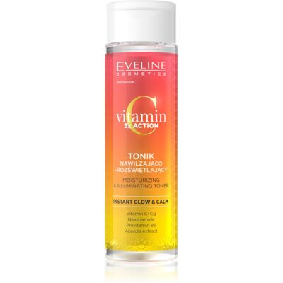 Eveline - Vitamine C 3X Action - Hydratant - Éclatant - Tonic Eveline - Vitamine C 3X Action - Hydratant - Éclatant - Tonic