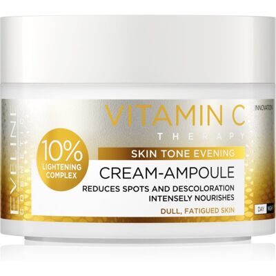Eveline Cosmetics Vitamine C Crème - Hydratant Rougeurs et Irritations Eveline Cosmetics Vitamine C Crème - Hydratant Rougeurs et Irritations