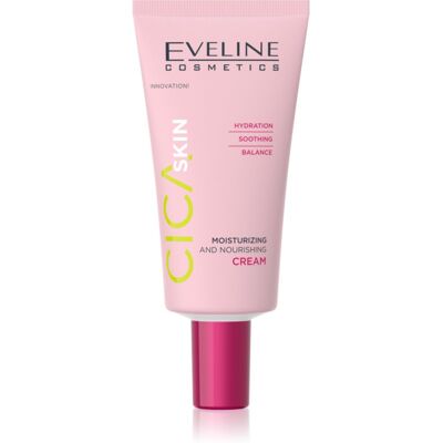 Eveline Cosmetics Cica Skin Cream crème hydratante et nourrissante 50 ml Eveline Cosmetics Cica Skin Cream crème hydratante et nourrissante 50 ml