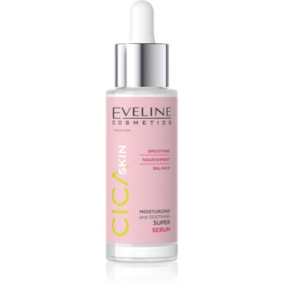 Eveline Cosmetics Cica Skin Serum sérum hydratant et apaisant 30 ml Eveline Cosmetics Cica Skin Serum sérum hydratant et apaisant 30 ml