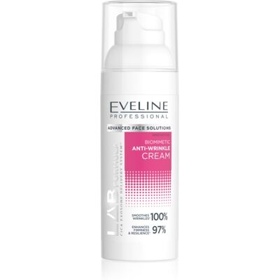 Eveline Cosmetics LAB Formula 5% Solution crème apaisante biomimétique anti-rides 50 ml Eveline Cosmetics LAB Formula 5% Solution crème apaisante biomimétique anti-rides 50 ml