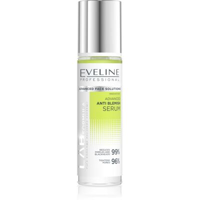 Eveline Cosmetics LAB Formula 18% Solution sérum anti-imperfections de la peau 30 ml Eveline Cosmetics LAB Formula 18% Solution sérum anti-imperfections de la peau 30 ml
