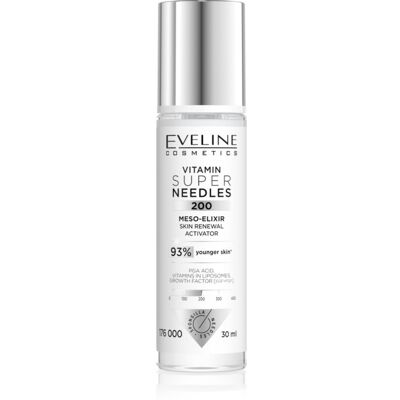 Eveline Cosmetics Vitamin Super Needles 200 activateur pour une régénération cellulaire 30 ml Eveline Cosmetics Vitamin Super Needles 200 activateur pour une régénération cellulaire 30 ml