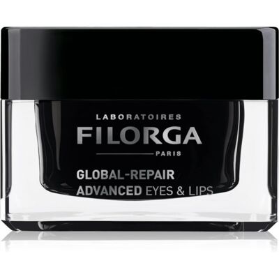 FILORGA GLOBAL-REPAIR ADVANCED EYES & LIPS crème anti-rides contour yeux et lèvres 15 ml FILORGA GLOBAL-REPAIR ADVANCED EYES & LIPS crème anti-rides contour yeux et lèvres 15 ml
