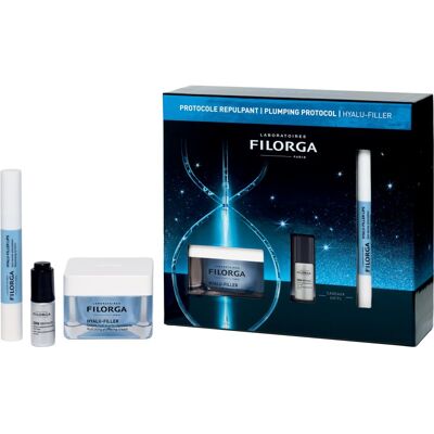 FILORGA GIFTSET HYALU-FILLER coffret cadeau de Noël pour une hydratation intense FILORGA GIFTSET HYALU-FILLER coffret cadeau de Noël pour une hydratation intense