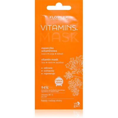 FlosLek Laboratorium Vitamins masque facial - 6 ml FlosLek Laboratorium Vitamins masque facial - 6 ml