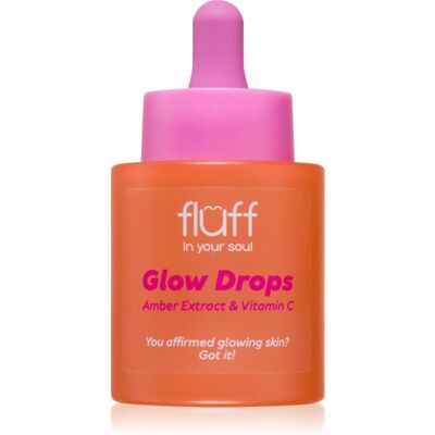 Fluff Sérum Éclaircissant à la Vitamine C et Ambre - Sérum Fluff Sérum Éclaircissant à la Vitamine C et Ambre - Sérum