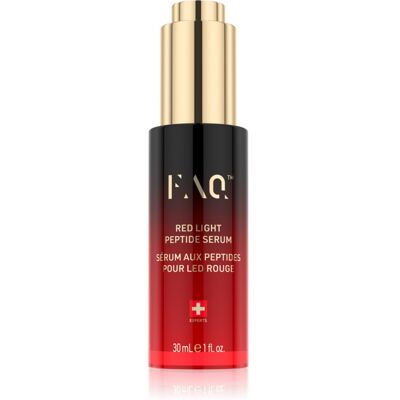 FOREO FAQ™ Red Light Peptide Serum sérum pour le visage conçu pour augmenter les effets de la thérapie LED avec des peptides 30 ml FOREO FAQ™ Red Light Peptide Serum sérum pour le visage conçu pour augmenter les effets de la thérapie LED avec des peptides 30 ml