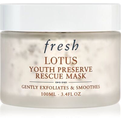 Fresh Lotus Youth Preserve Rescue Mask - Masque exfoliant anti-âge 100ml Fresh Lotus Youth Preserve Rescue Mask - Masque exfoliant anti-âge 100ml