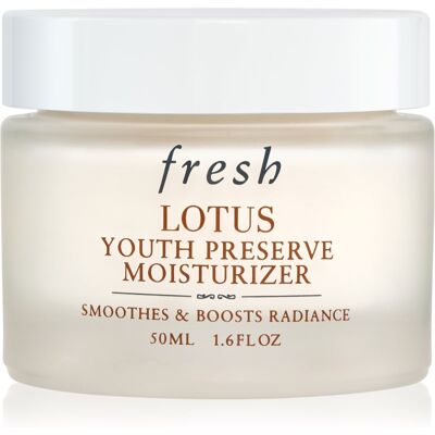 Fresh Lotus Youth Preserve Moisturizer Lisse & Boost la Radiance 50ml Fresh Lotus Youth Preserve Moisturizer Lisse & Boost la Radiance 50ml