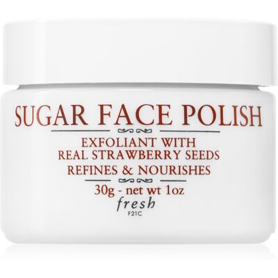 Fresh Sugar Face Polish 30g - Gommage - Avec sucre brun & vitamine C Fresh Sugar Face Polish 30g - Gommage - Avec sucre brun & vitamine C