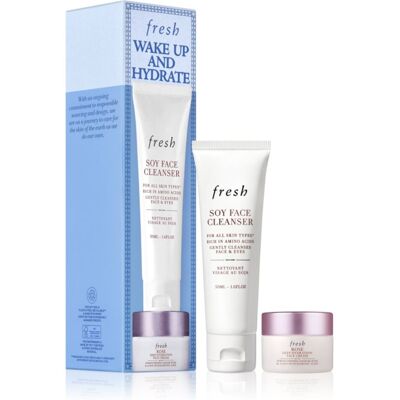 Ensemble de soins Wake Up & Hydrate - Peaux sensibles - Format voyage - Édition limitée Ensemble de soins Wake Up & Hydrate - Peaux sensibles - Format voyage - Édition limitée