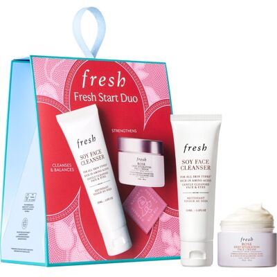 fresh Fresh Start Duo coffret de soins pour le visage fresh Fresh Start Duo coffret de soins pour le visage