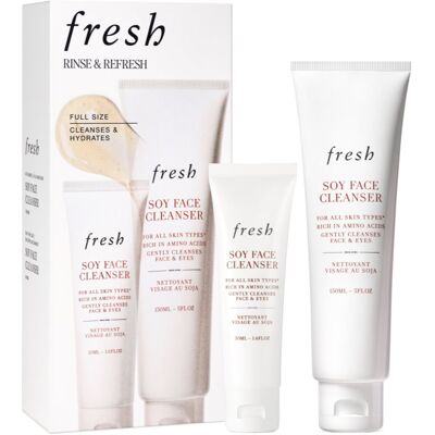 fresh Rinse & Refresh coffret de soins pour le visage fresh Rinse & Refresh coffret de soins pour le visage