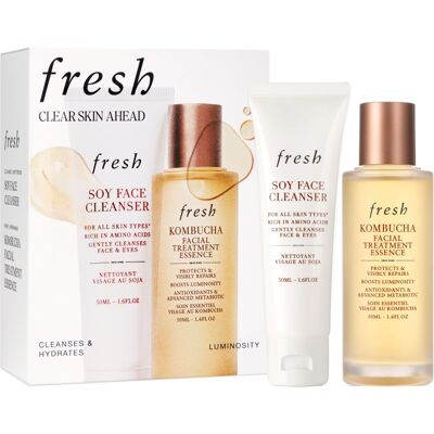 fresh Clear Skin Ahead coffret de soins pour le visage fresh Clear Skin Ahead coffret de soins pour le visage