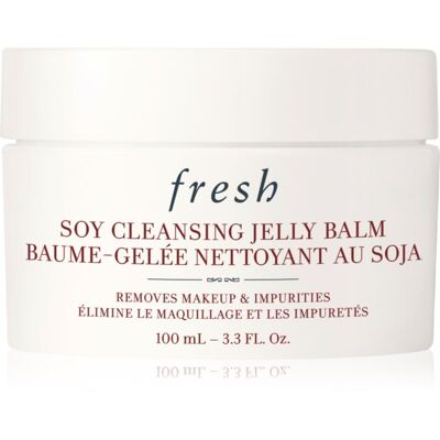 fresh Soy Cleansing Jelly Balm baume démaquillant et purifiant 100 ml fresh Soy Cleansing Jelly Balm baume démaquillant et purifiant 100 ml