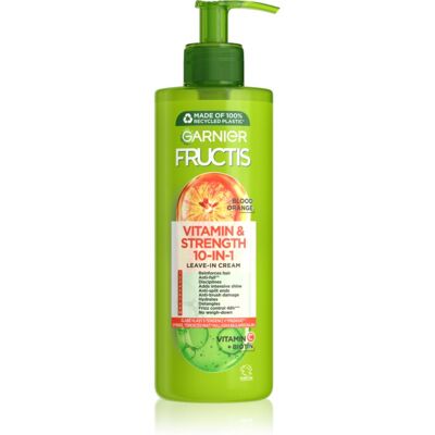 Garnier Vitamin & Strength Leave-in Cream - Soin capillaire Garnier Vitamin & Strength Leave-in Cream - Soin capillaire