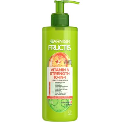 Garnier Vitamin & Strength Leave-in Cream - Soin capillaire Garnier Vitamin & Strength Leave-in Cream - Soin capillaire