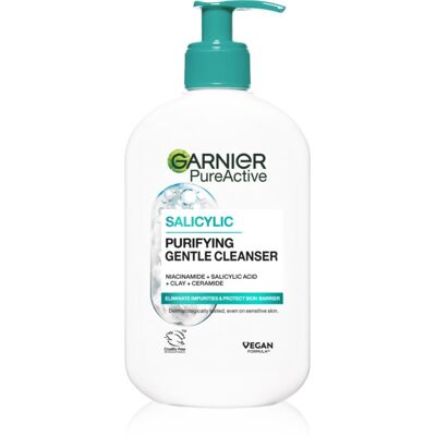 Nettoyant Profond Hydratant Garnier Pure Active - Nettoyant visage Nettoyant Profond Hydratant Garnier Pure Active - Nettoyant visage