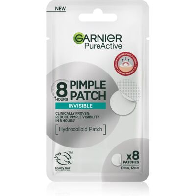 Garnier Pure Active Pimple Patch patchs à peaux à problèmes anti-acné 8 pcs Garnier Pure Active Pimple Patch patchs à peaux à problèmes anti-acné 8 pcs