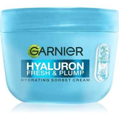 Garnier Hyaluron Fresh & Plump crème sorbet pour un effet naturel 85 ml Garnier Hyaluron Fresh & Plump crème sorbet pour un effet naturel 85 ml