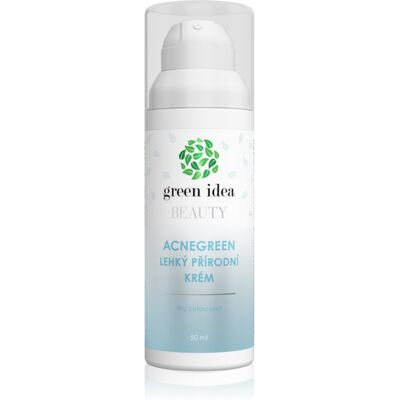Green Idea Beauty - Acnegreen - 50 ml - Visage - Crème Green Idea Beauty - Acnegreen - 50 ml - Visage - Crème