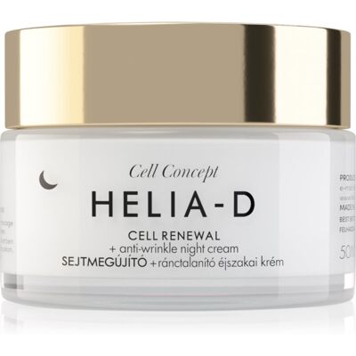 Crème de Nuit Helia-D Cell Concept - Anti-âge 55+ Crème de Nuit Helia-D Cell Concept - Anti-âge 55+
