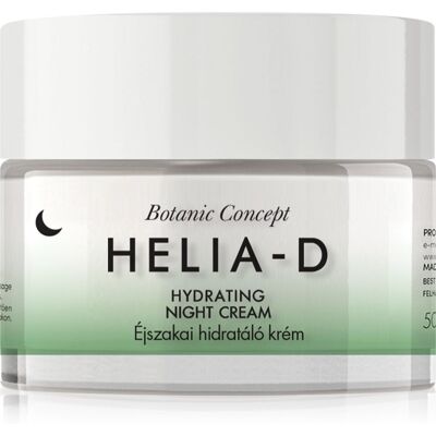 Crème de Nuit Botanic Concept Helia-D - Hydratante et Nourrissante Crème de Nuit Botanic Concept Helia-D - Hydratante et Nourrissante