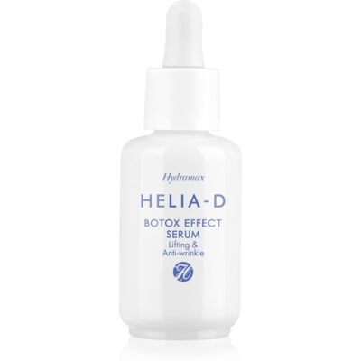 Sérum Hydramax Botox Effect de Helia-D - Anti-rides, liftant, hydratant Sérum Hydramax Botox Effect de Helia-D - Anti-rides, liftant, hydratant